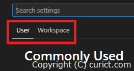 User / Workspace(enlarged)
